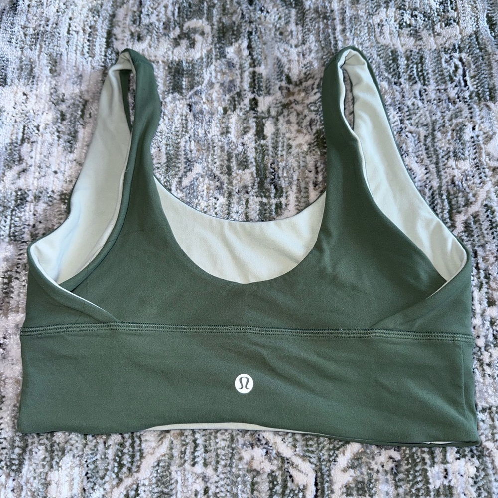 Lululemon align sports bra reversible